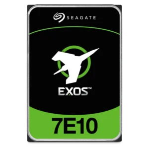 Seagate Exos 7E10 6TB 7200 RPM 256MB Cache SATA 6Gb/s Enterprise HDD